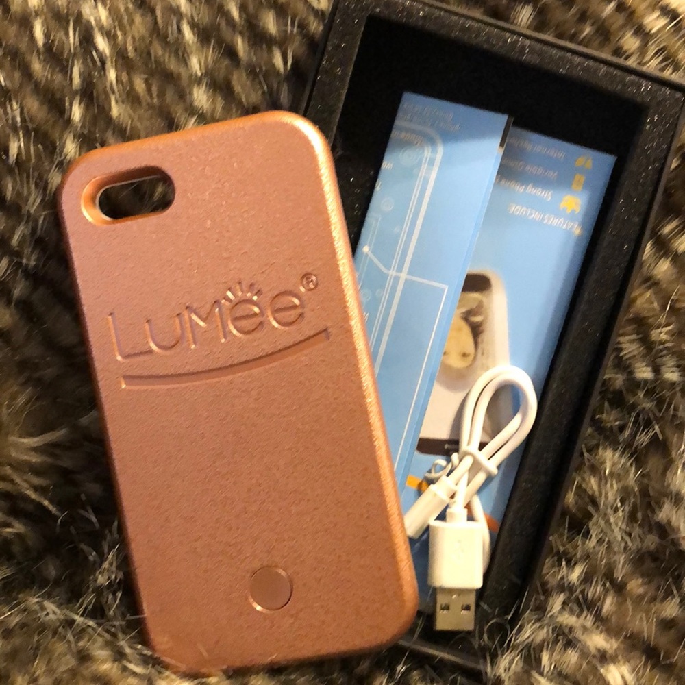 LUMEE light up phone case